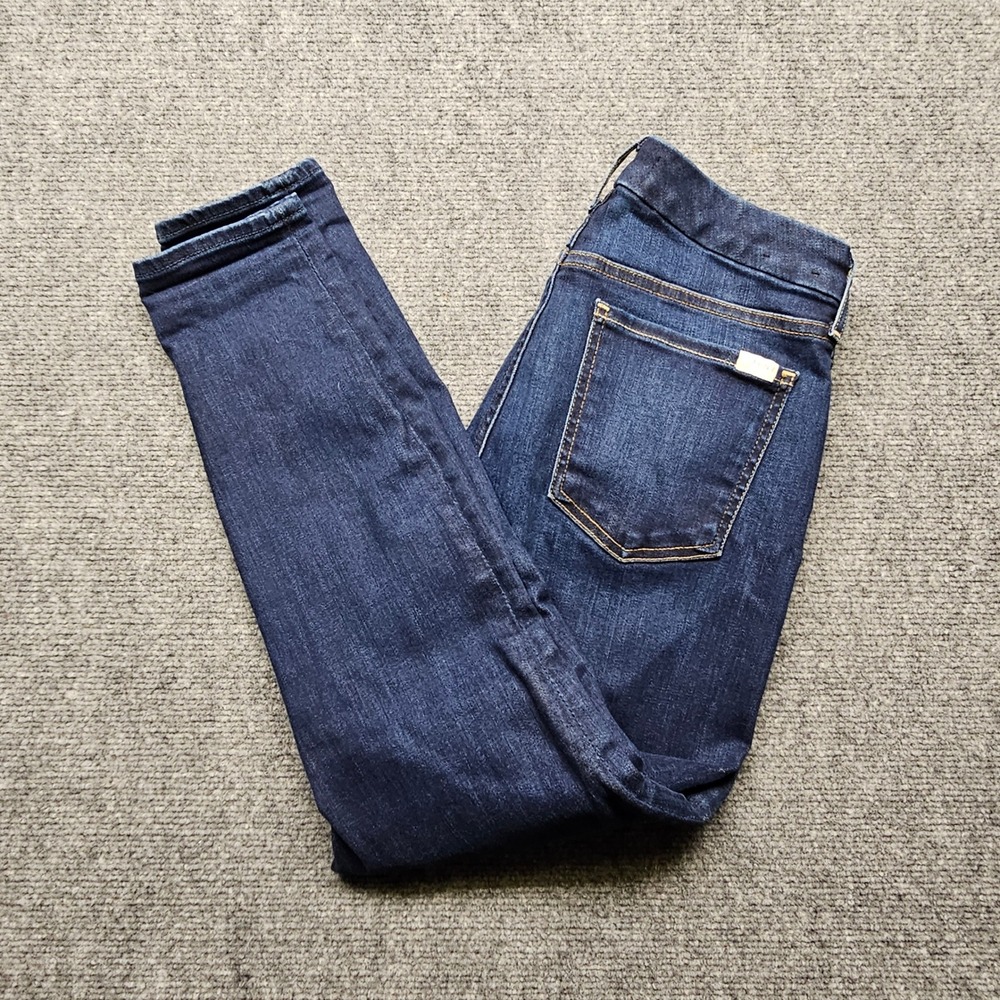 Jen7 by 7 For All Mankind Petite Legging Ankle Jeans Dark Wash Size 6
